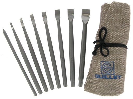 [42000575A] TROUSSE 8 OUTILS CARBURE MAIN - 2E UNIVERS R7342