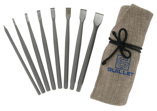 [42000666A] TROUSSE 8 OUTILS CARBURE MAIN - FORT PHENIX R2857