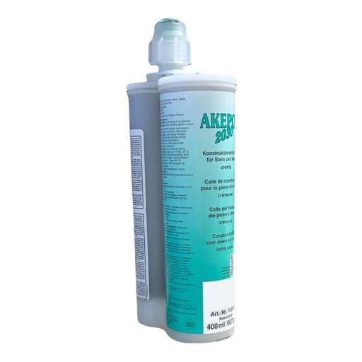 [11010600A] AK AKEPOX 2030 crémeux noir - Cartouche 400 ml