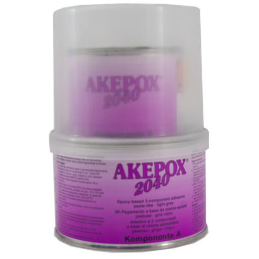 [11010611A] AKEMI - AKEPOX 2040 pâteux gris clair - Bte 750 g