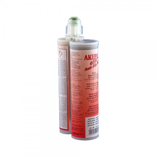 [11010590A] AKEMI - AKEPOX 4050 Gris - Cartouche 400 ml