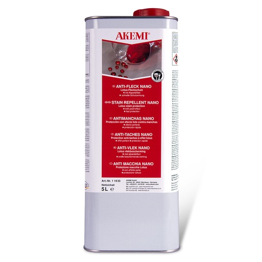 [11211933A] AK ANTI-TACHE NANO - Bidon 5000 ml
