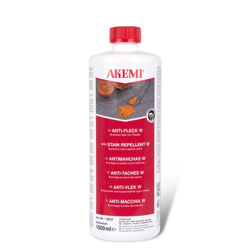 [11210857A] AKEMI - ANTI-TACHE W - Bidon 1000 ml