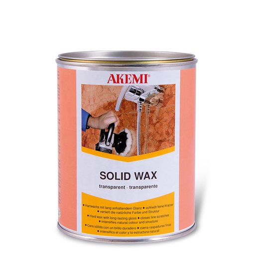 [11211907A] AK Cire SOLID WAX TRANSPARENT 750 ML 