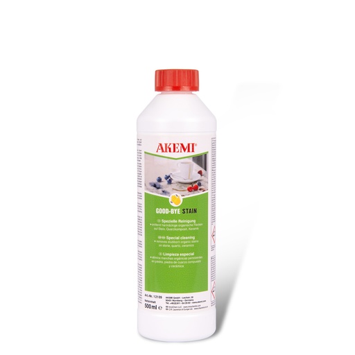 [11212109A] AKEMI - DETACHANT ORGANIQUE GOOD BYE STAIN - 500 ml