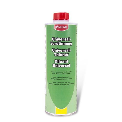 [11190308A] AKEMI - DILUANT UNIVERSEL - Bidon 1000 ml