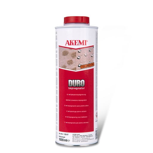 [11212047A] AKEMI - HYDROFUGE DURO IMPREGNATOR - Bidon 1000 ml