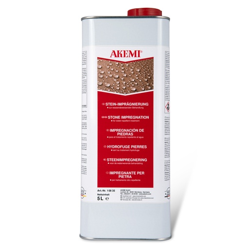 [11210835A] AKEMI - HYDROFUGE PIERRE - Bidon 5000 ml