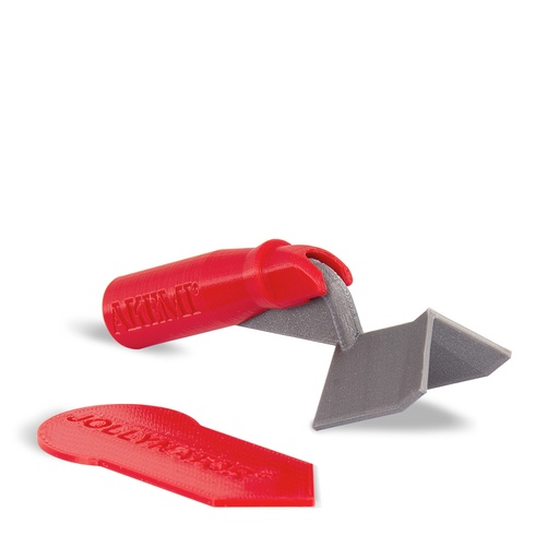 [11130290A] AK JOLLYNATOR SET - 90 ° pour Colour Bond (outil 90° + spatule 90°)