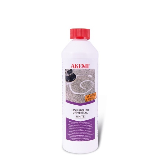 [11111834A] AK LIQUI POLISH UNIVERSEL BLANC 650 G