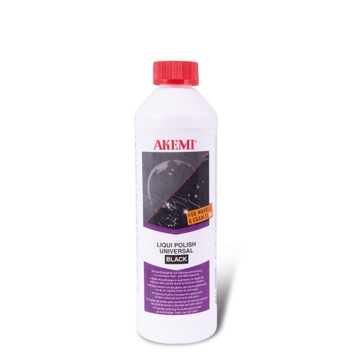 [11111835A] AKEMI - LIQUI POLISH UNIVERSEL NOIR 650 G