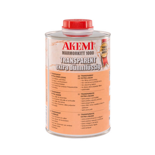 [11110718A] AKEMI - MARMORKITT 1000 extra liquide - Miel - Bte 900 ml