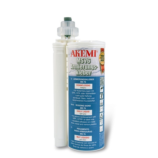 [11110785A] AKEMI - MS 76 POUR ARMARTURE EXTRA LIQUIDE CARTOUCHE 490 ML