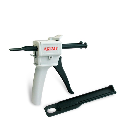 [11010639A] AK PISTOLET EN PLASTIQUE MANUEL POUR CARTOUCHE AKEPOX 50 ML/1:1 ET 50 ML/2:1