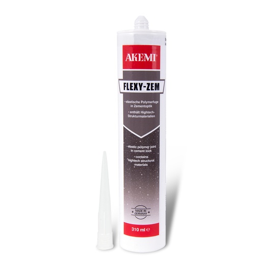 [11341023A] AK SILICONE FLEXY-ZEM 310 ML - ANTHRACITE 