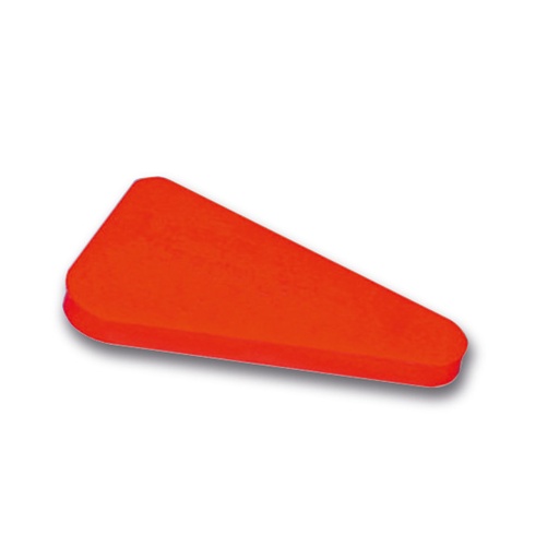 [11145043A] AK SPATULE SILICONE PROFIL - ROUGE