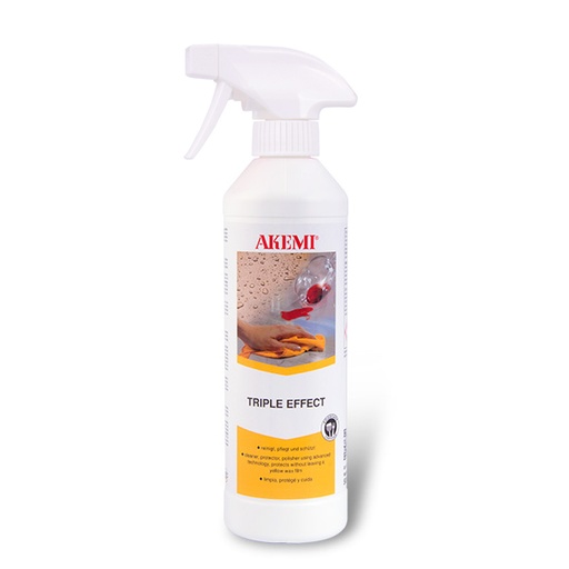 [11211833A] AKEMI - TRIPLE EFFET 500 ML SPRAY