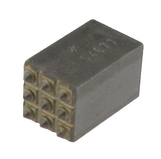 [42000512A] PLAQUETTE BOUCHARDE CARBURE CONE MG - 9 DENTS 20x20 - R2409