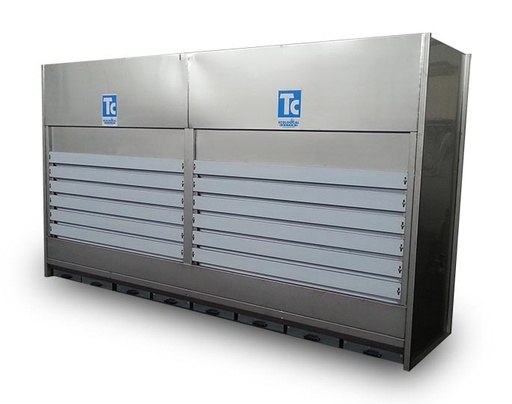 [36000151A] CABINE DEPOUSSIERAGE A SEC MBS20 - 2m Seule