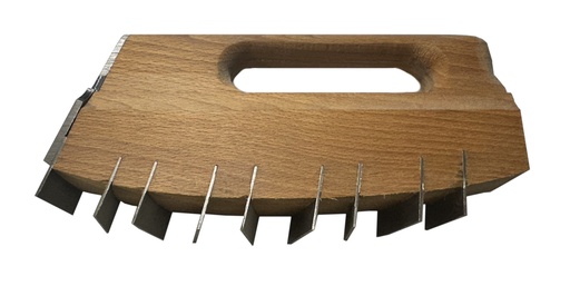 [43000091A] Chemin de Fer Bordelais Cintré Lame Lisse L.20x180mm