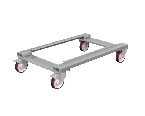 [32000087A] DELTARACK CHARIOT + Roues