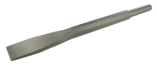 [42000163A] CISEAU ACIER PNEUMATIQUE 12.7X55 TAILLANT PLAT - L.30 R7121