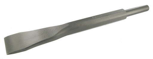 [42000164A] CISEAU ACIER PNEUMATIQUE 12.7X55 TAILLANT PLAT - L. 40 R3404