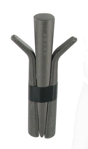 [42001503A] COIN ECLATEUR D18X115 trou de 22mm R4062