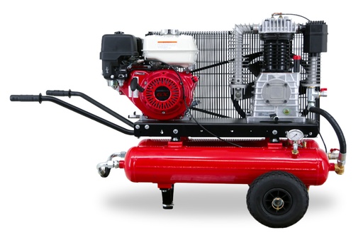 [26001710A] COMPRESSEUR ABR55ES AIR HONDA 9 Cv AVEC REGULATION & MISE AU RALENTI