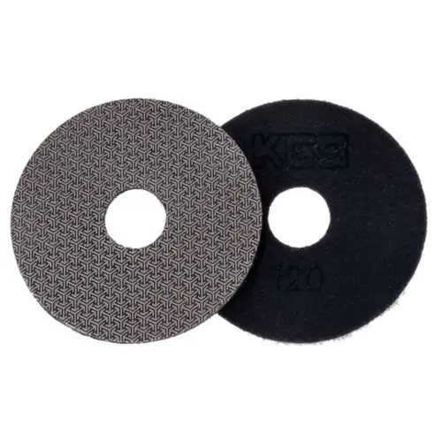 [54001910A] DIS 100 DIA A SEC VELCRO GR 120 TELUM NOIR