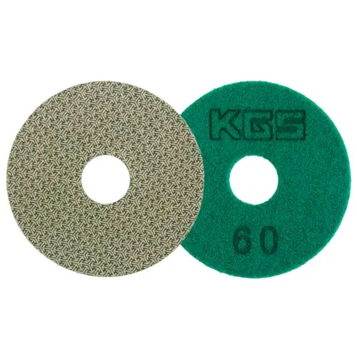 [54001909A] DISQUE 100 EAU KGS TELUM VELCRO - Gr 60 VERT M