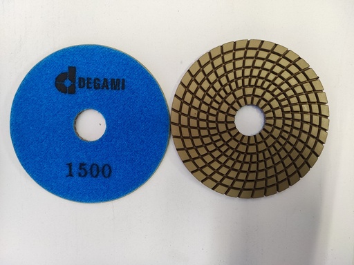 [54000113A] DISQUE 100 EAU STANDARD GR 1500 - Bleu