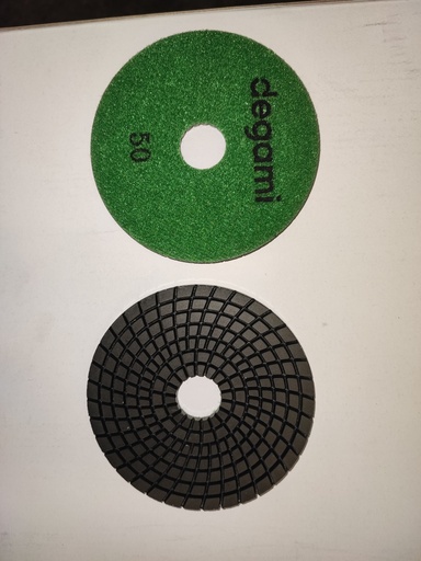 [54000108A] DISQUE 100 EAU STANDARD GR 50 - Vert