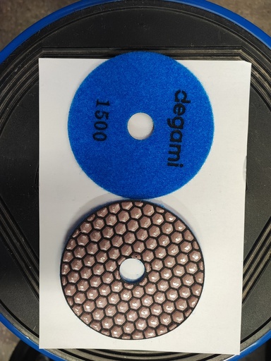 [54000105A] DISQUE 100 SEC GR 1500 - Bleu