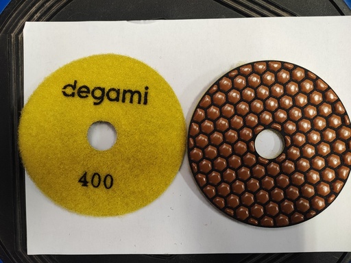 [54000103A] DISQUE 100 SEC GR 400 - Jaune