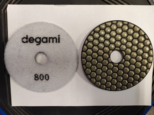 [54000104A] DISQUE 100 SEC GR 800 - Blanc