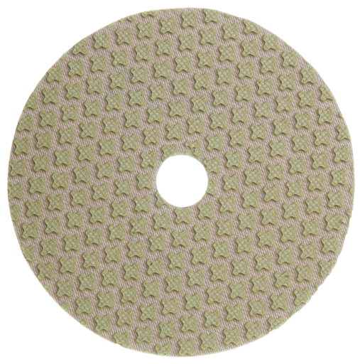[54009604A] DISQUE 100 SEC KGS SWIFLEX XX VELCRO - G400 JAUNE - 3 pièces