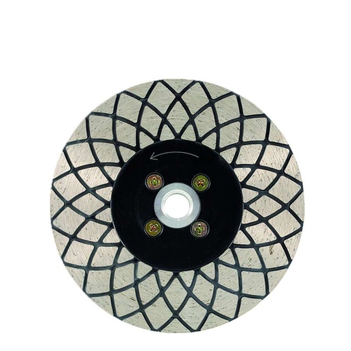 [54000123A] DISQUE 125 MD M14 Coupe et Ponce FRITE GRANIT-GRES-BETON - S