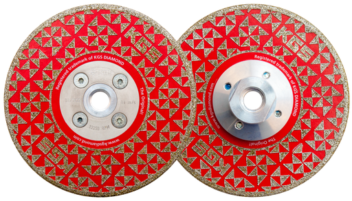 [54012514A] DISQUE 125 MD M14 Coupe et Ponce KGS SWIFLEX COBRA 2.0 DOUBLE FACE