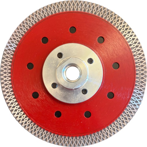 [54990199A] DISQUE 125 MD M14 ROUGE  POUR DEKTON/CERAMIQUE