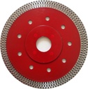 [54990199A] DISQUE 125 MD M14 ROUGE  POUR DEKTON/CERAMIQUE