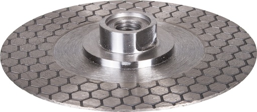 [54000695A] DISQUE 125 Special Cpe 45° - MD M14 - Céram. et pierre nat.