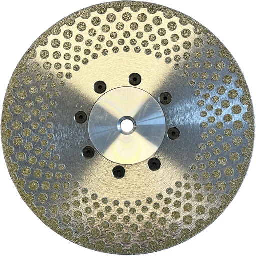 [54000125A] DIS 230 MD M14 COUPE/PONCE ELECTRODEPOSE MARBRE & CALCAIRE