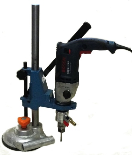 [37000007A] ENSEMBLE DE PERCAGE SUR 1 VENTOUSE