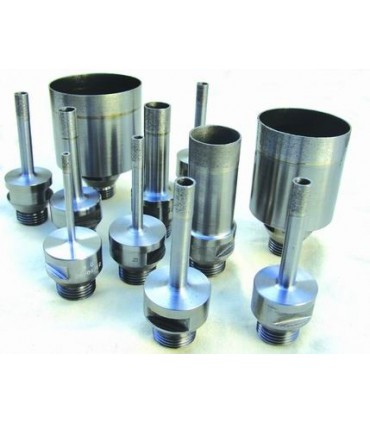 [54000809A] FORET K CREUX D30 R 1/2 L 45