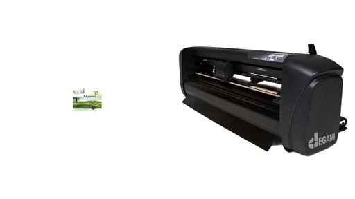 [26002680A] FORMULE PLOTTER SUMMA S1D60 + PROGRAMME MASONART