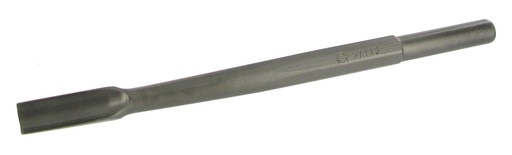 [42000681A] GOUGE ACIER PNEUMATIQUE 12.7X55 - L.15 R5951