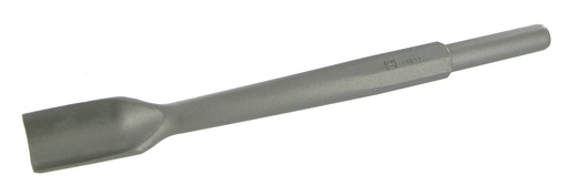 [42000683A] GOUGE ACIER PNEUMATIQUE 12.7X55 - L.25 R4376