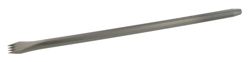 [42000130A] GRADINE ACIER MAIN L10 4 DENTS POINTUES R6518