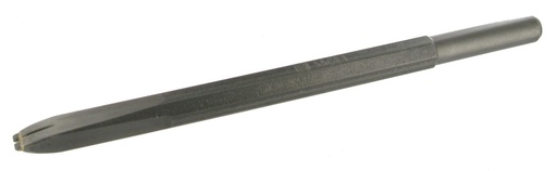 [42000172A] GRADINE CARBURE PNEUMATIQUE 12.7x55 - 2 DENTS PLATES - L.10 R9299